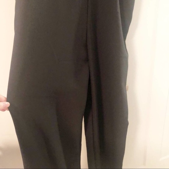 KARINA GRIMALDI Paola Lace Black & White Jumpsuit Size Large NEW - Picture 4 of 10